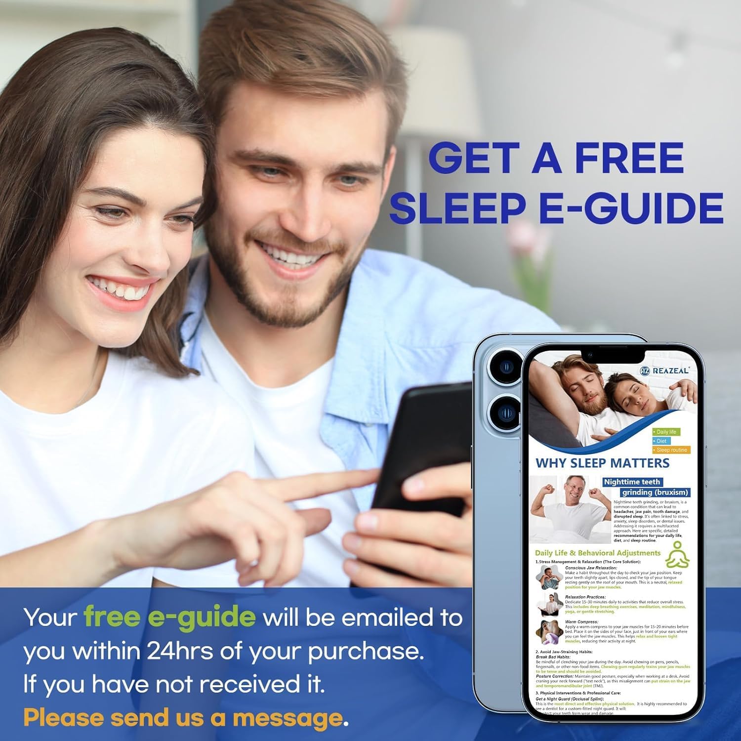 Trimming Reazeal Mouth Guard