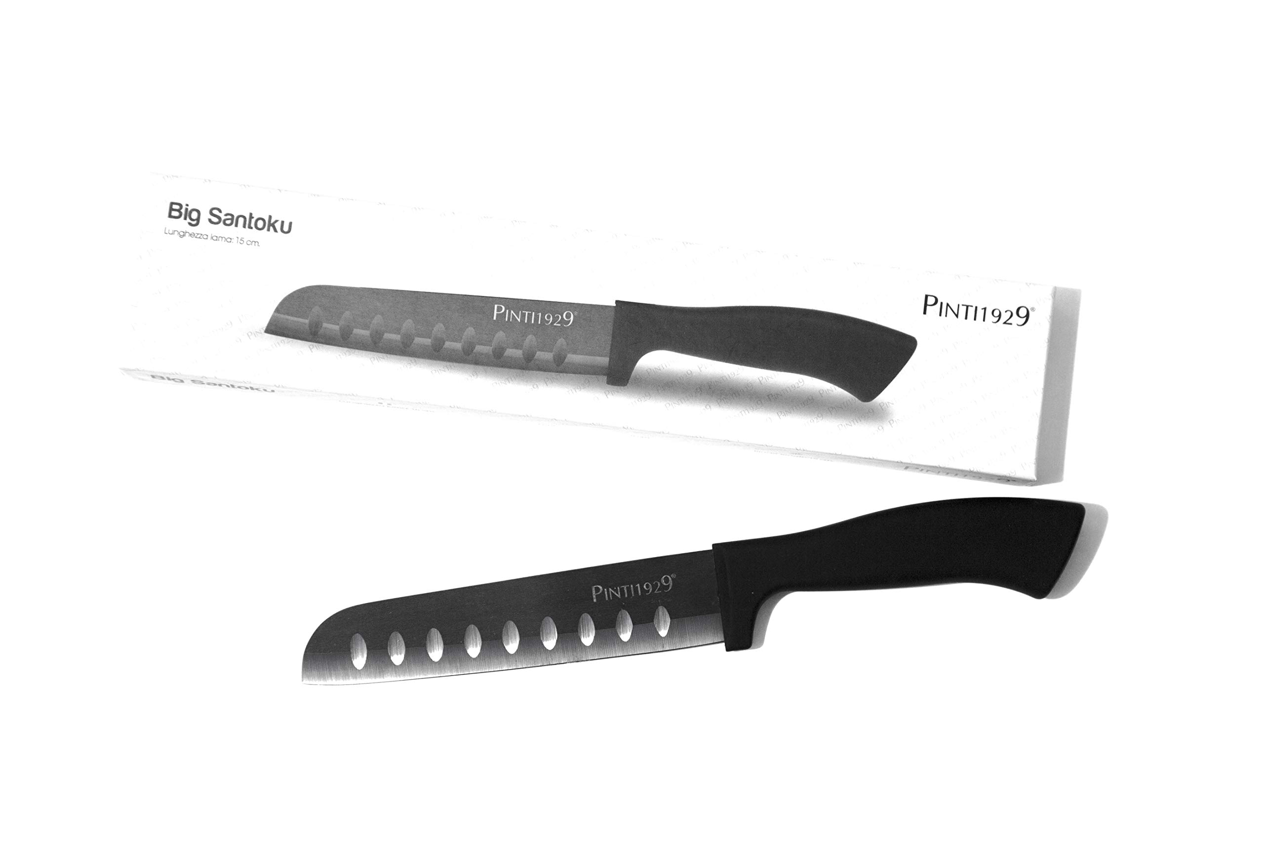 PINTI 1929 Coltello Big SANTOKU 15 CM in Ceramica
