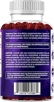 Vitamatic Melatonin 10 mg Vegetarian Gummies – Non-Habit Forming – 60 Gummies per Bottle – 2-Pack (Total 120 Vegan Gummies)