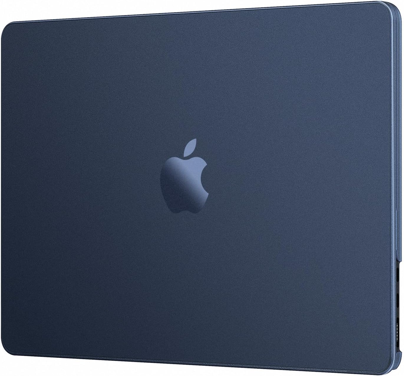 EooCoo Case for MacBook Air 15 inch M5 M4 M3 M2 2026-2023, Midnight Clear