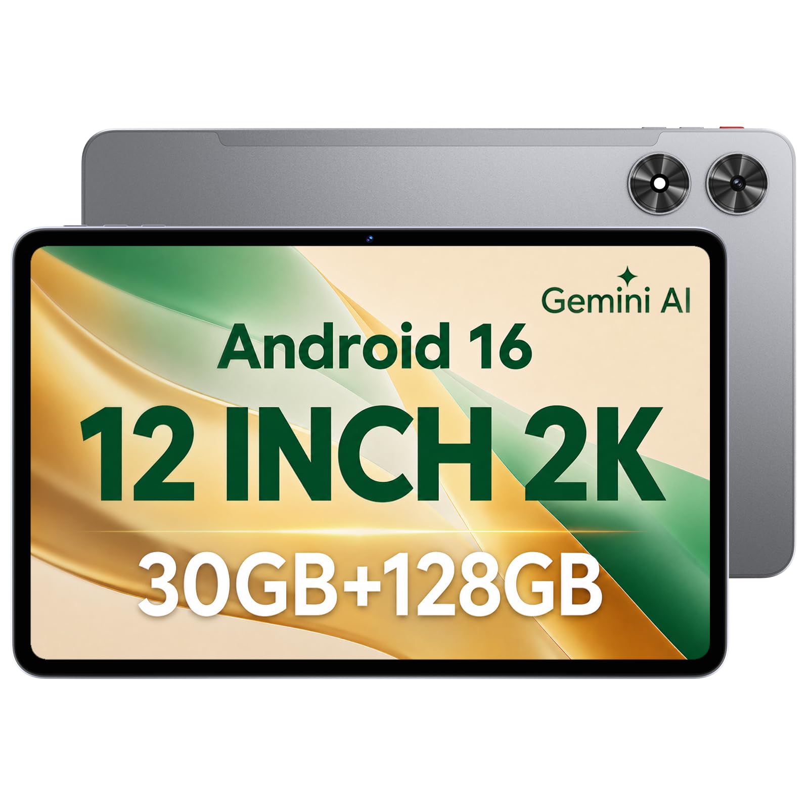 SVITOO 12 Inch Android 16 Tablet
