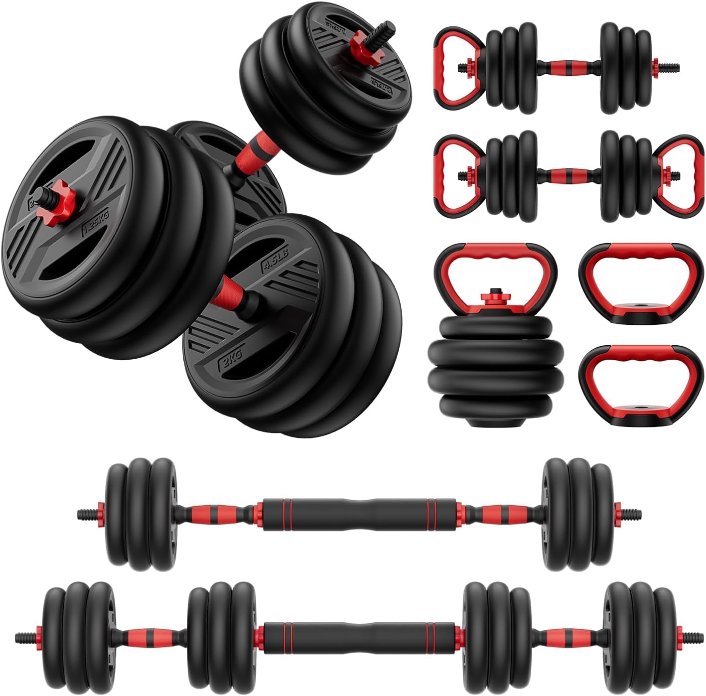Adjustable Dumbbell Set