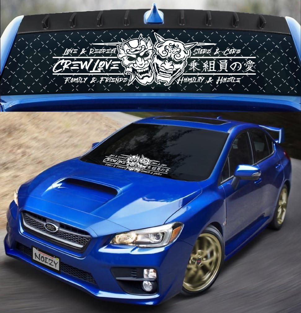 Vinyl Art Car Decal Stickers Low Standards Banner