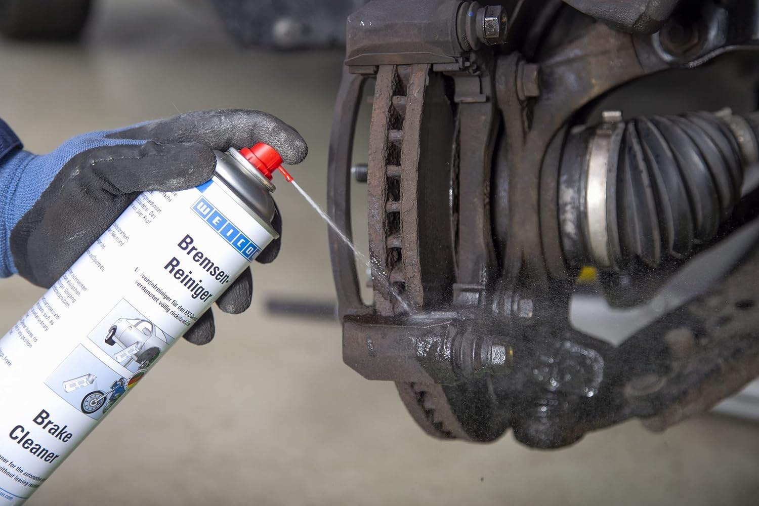 WEICON Detergente per freni 28 L Detergente universale per auto/moto incolore