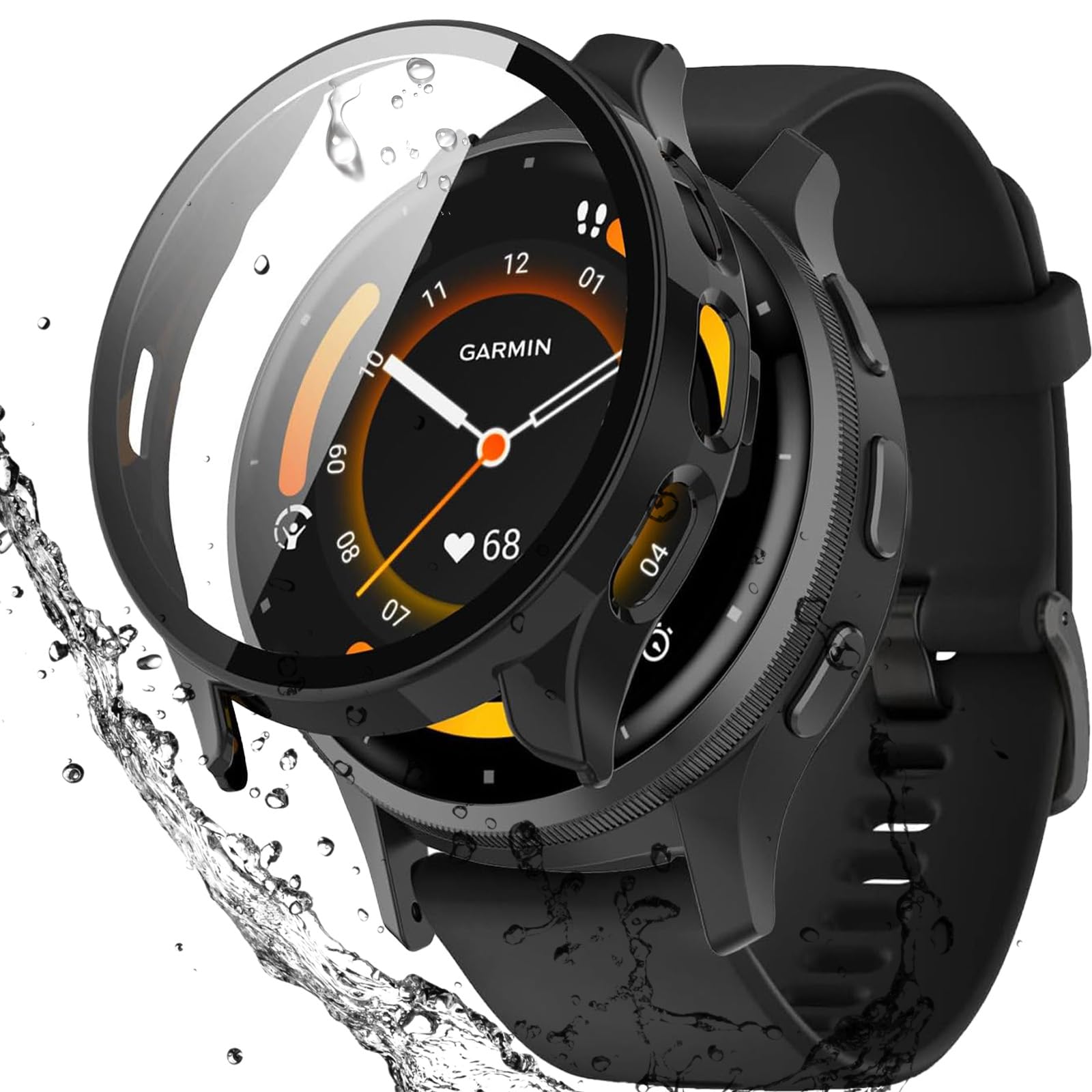 Amazon.co.jp: 【フルカバー保護】BOOLINN For garmin(ガーミン) venu 