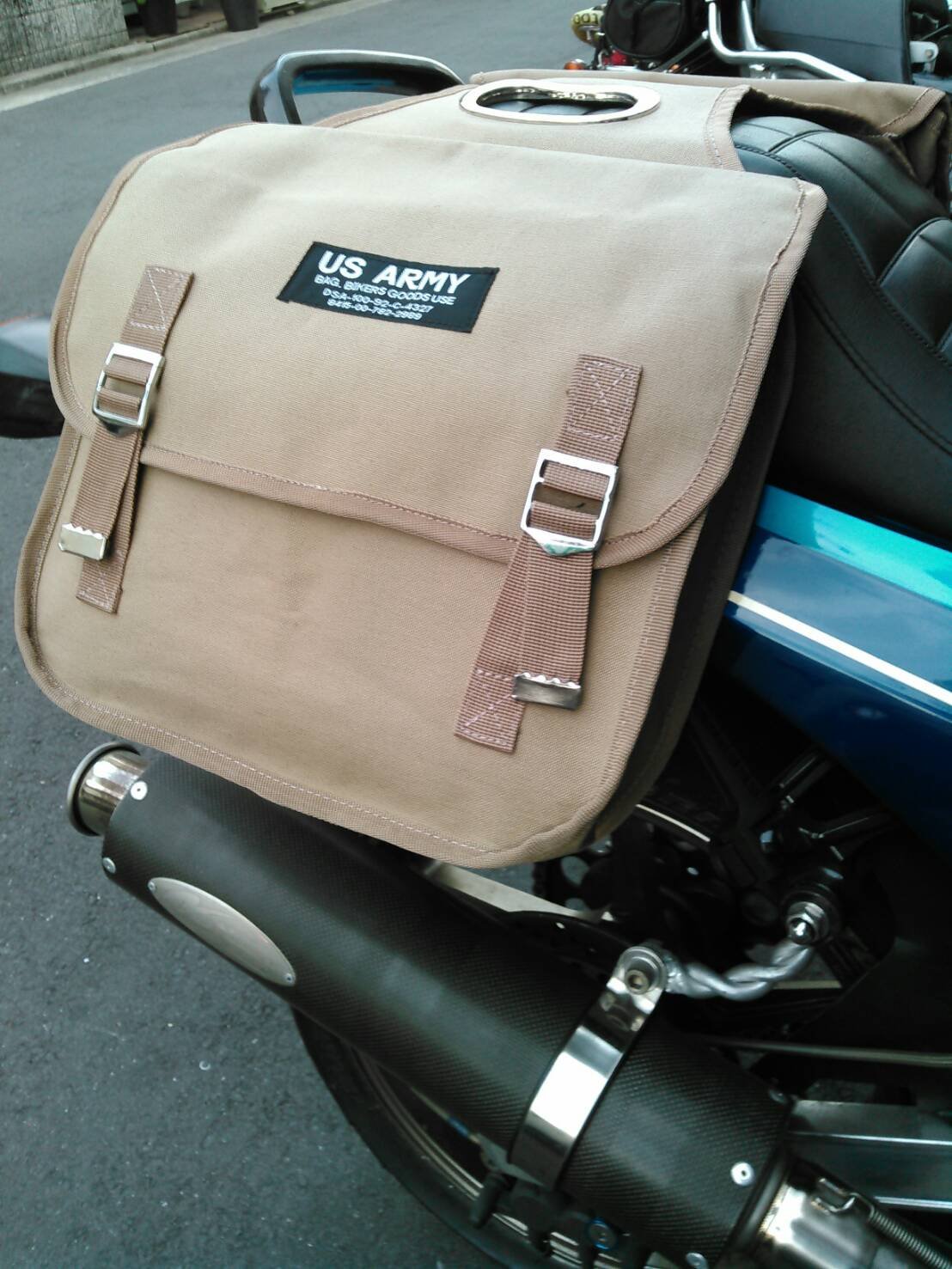 Amazon | アーミーバッグ□US ARMY サイドバッグ（アーミーサドル