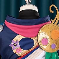 Vista 277 de Weixu Disfraz de cosplay de todos los personajes, traje de uniforme de Halloween, traje de carnaval para mujeres y hombres