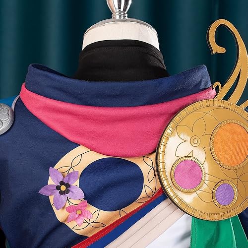 Miniatura 277 de Weixu Disfraz de cosplay de todos los personajes, traje de uniforme de Halloween, traje de carnaval para mujeres y hombres