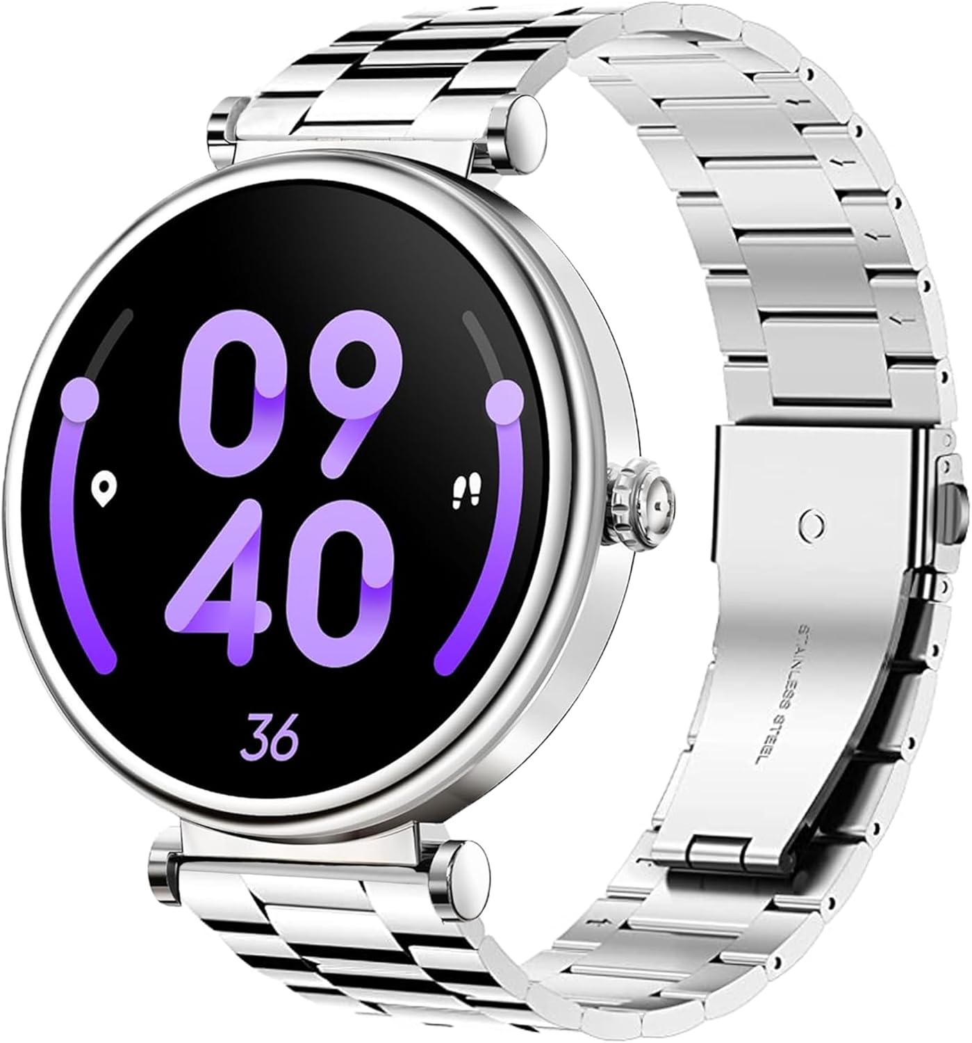 Amazon.co.jp: Lamsaw for FOSMET G1 スマートウォッチ バンド