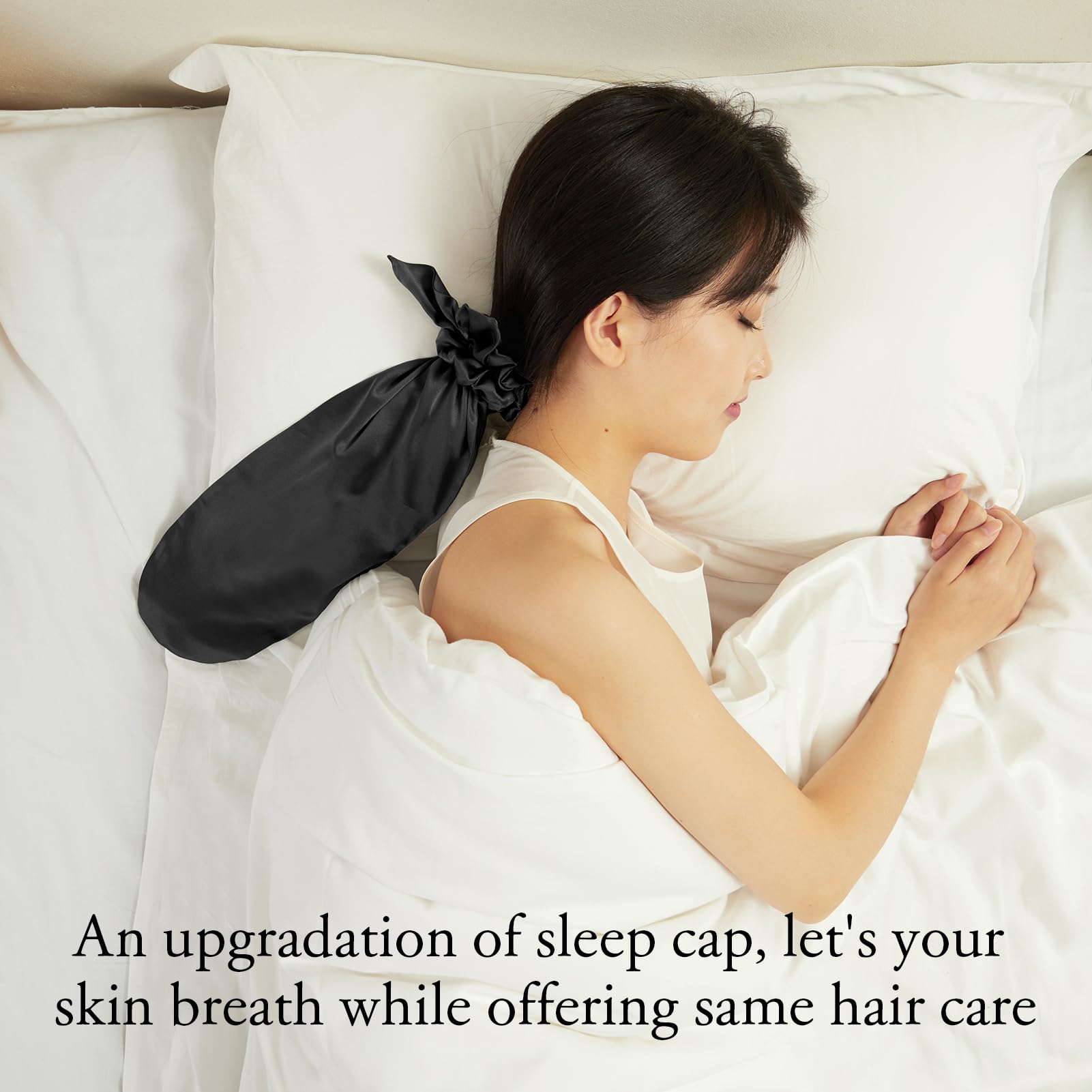 LILYSILK 100% Silk Bonnet for Sleeping & Daily Usage - Image 2
