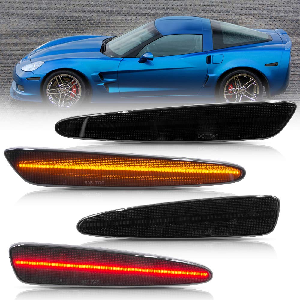 c6コルベット 純正 サイドマーカー Amazon.co.jp: Mingrui test フルLEDサイドマーカーライトキット