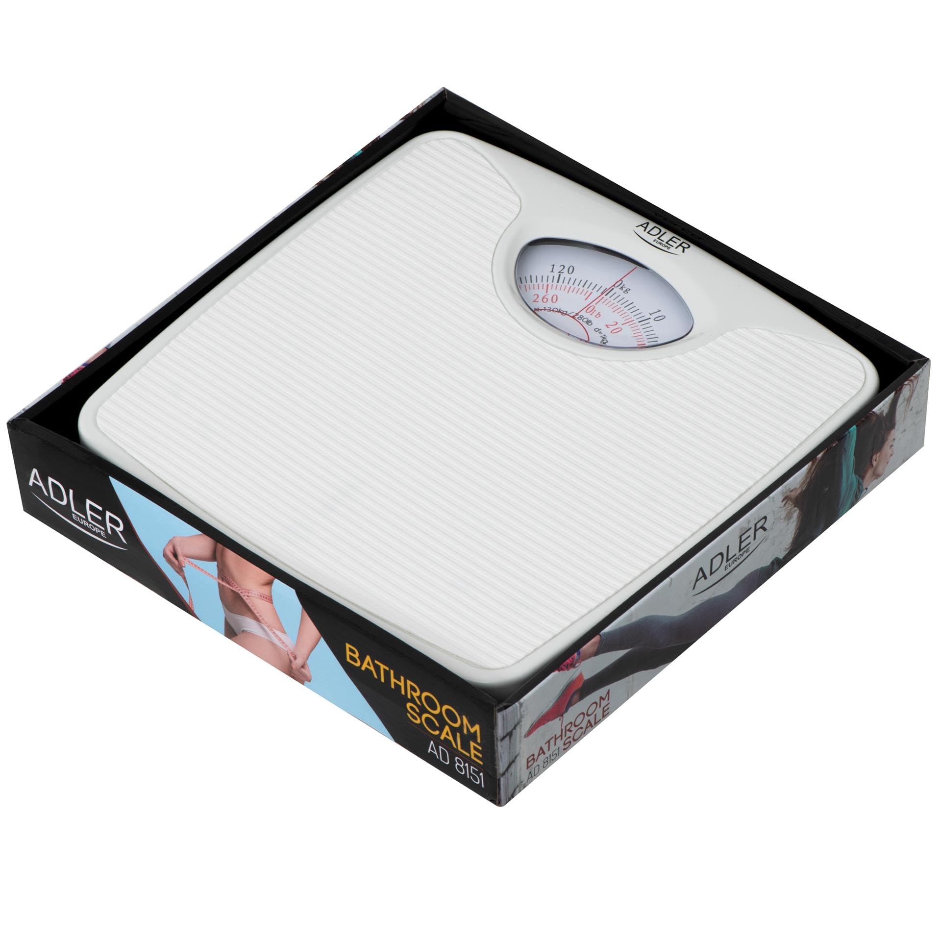 Adler ad_8151w Balance Blanc