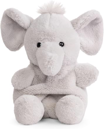Living Nature Little Snugglies Elephant Stuffed Animal | Soft Toy Gift for Kids