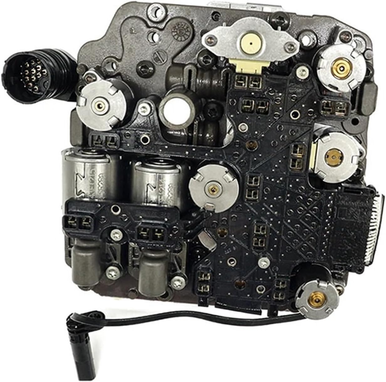 Compatible for GTI PASSAT JETTA TDI Transmission TCM TCU Mechatronic Valve Body 02E927770AL(02E927770AD)
