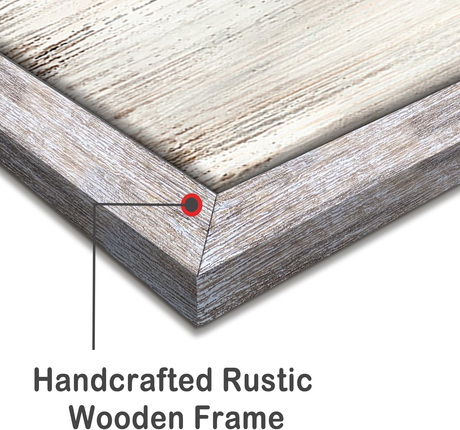 UTOP-art Floral Artwork Picture - Soft Blue Gray Flower Painting for Bathroom and Bedroom Wall Decor 11"x16"