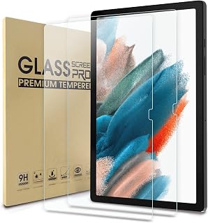 WD&CD Screen Protector Compatible with Samsung Galaxy Tab A8 2022 10.5" [2 Pack], Tempered Glass Film Replacement for Galaxy Tab A8 2022 SM-X200/SM-X205