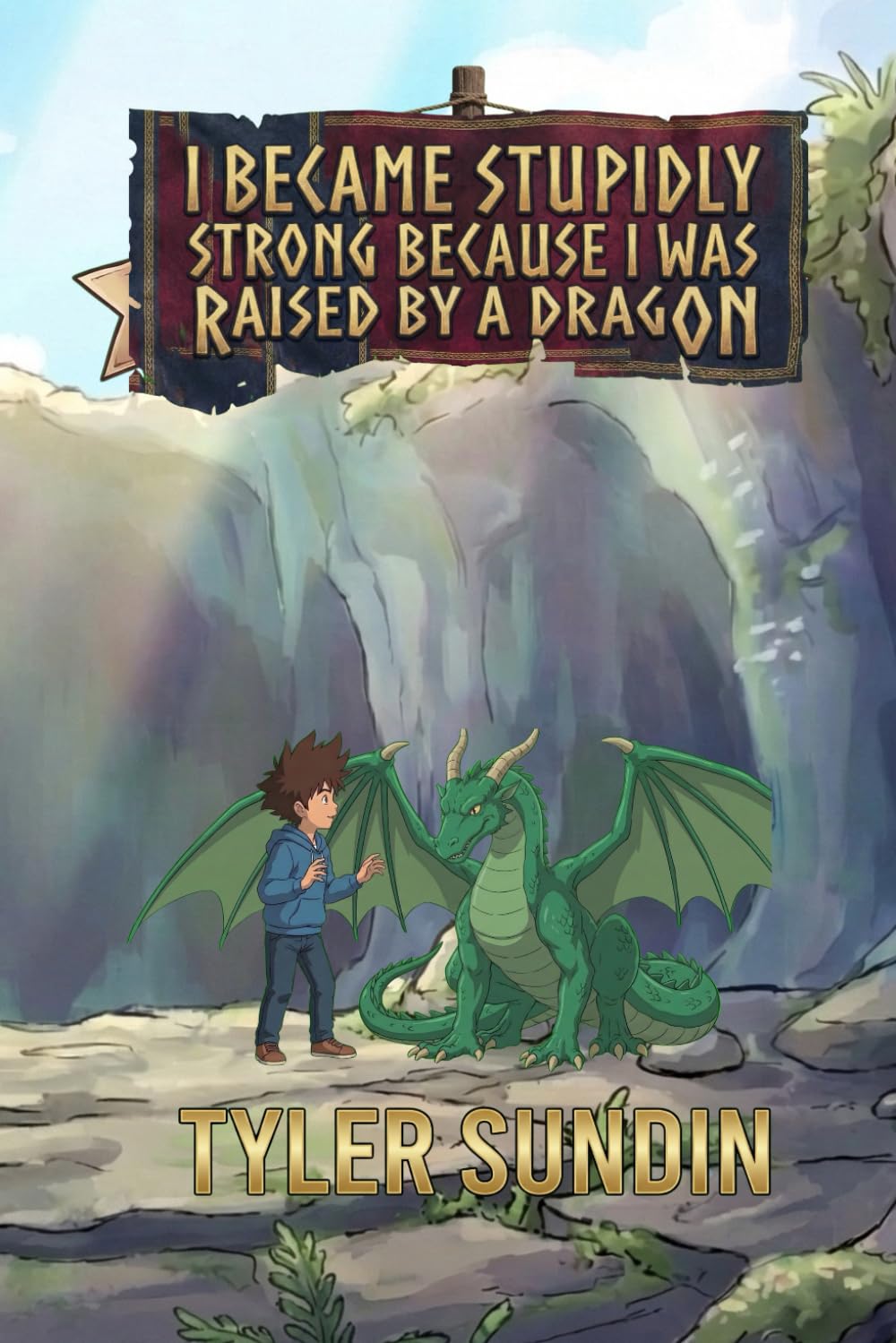 I Became Stupidly Strong Because I Was Raised By A Dragon