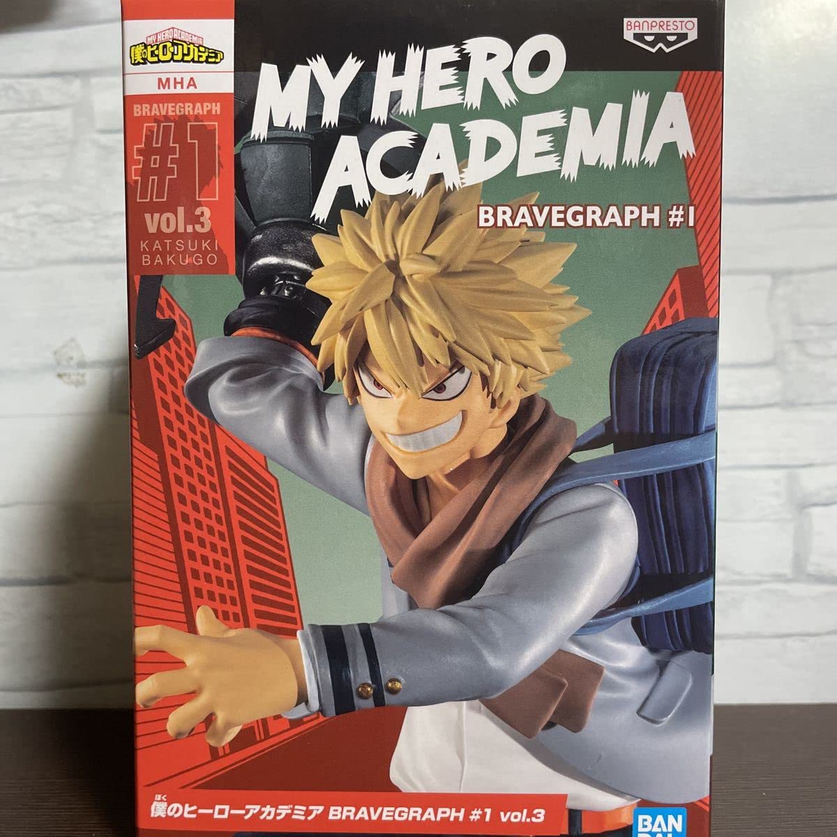 Amazon | 僕のヒーローアカデミア BRAVEGRAPH 1 vol.3 爆豪勝己