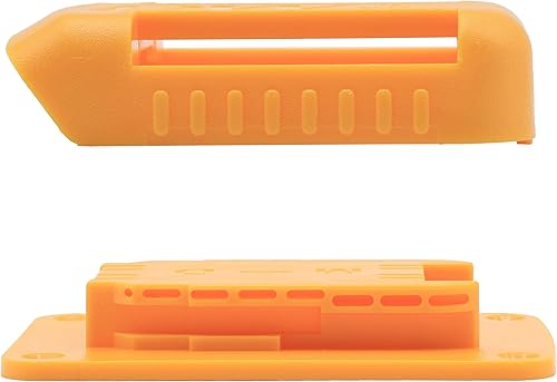 Miniatura 6 de Paquete de 20 soportes de batería para herramientas de taladro Dewalt de 20 V, 10 ganchos de herramientas y 10 organizadores de batería para montaje