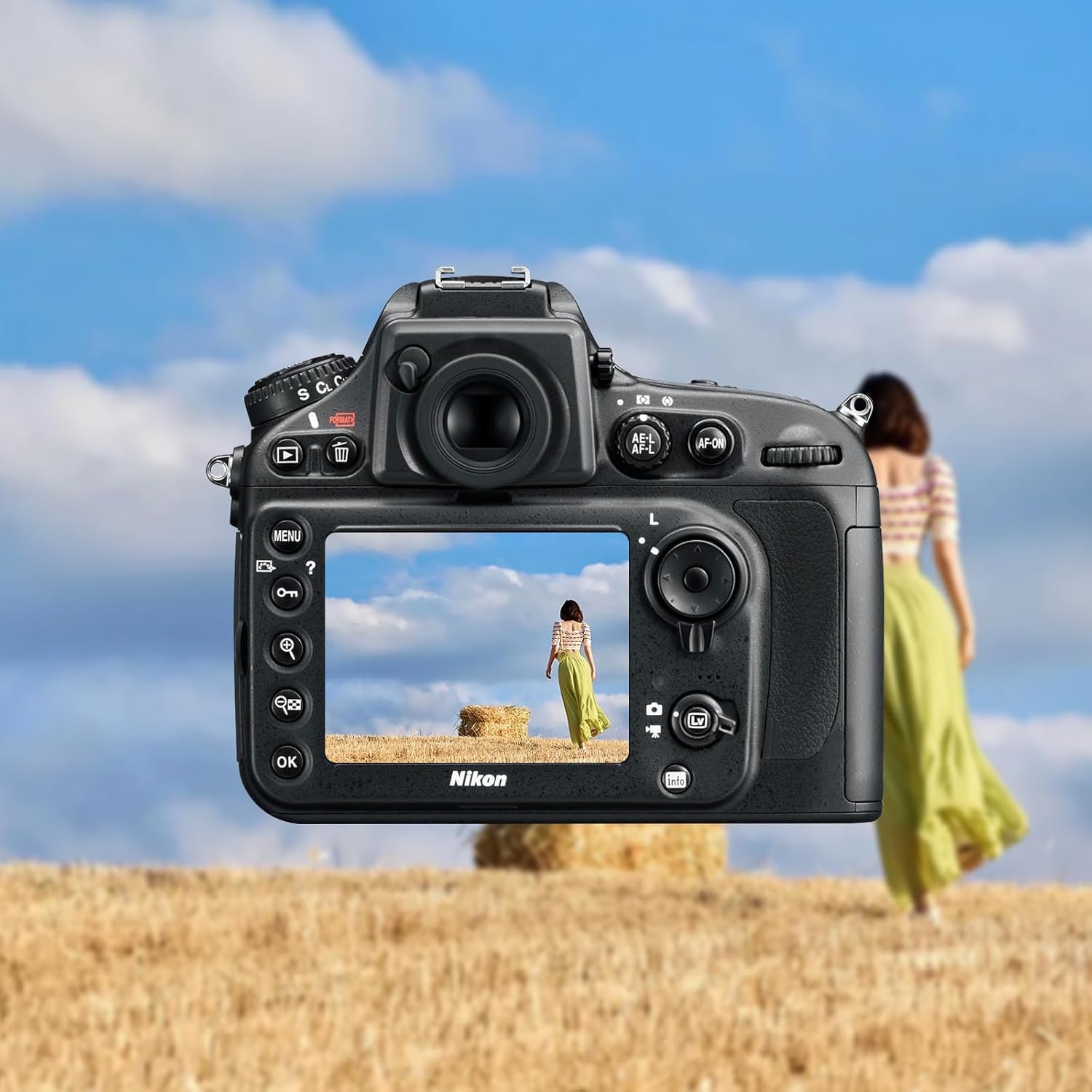 EN-EL15 2-Pack Batteries and Charger Set for Nikon Z6 z6ii Z7 z7ii Z8 D750 D850 D7000 D7500 D7100 D7200 D500 D600 D610 D800 D810 D850 Camera 2200mAh - Image 7