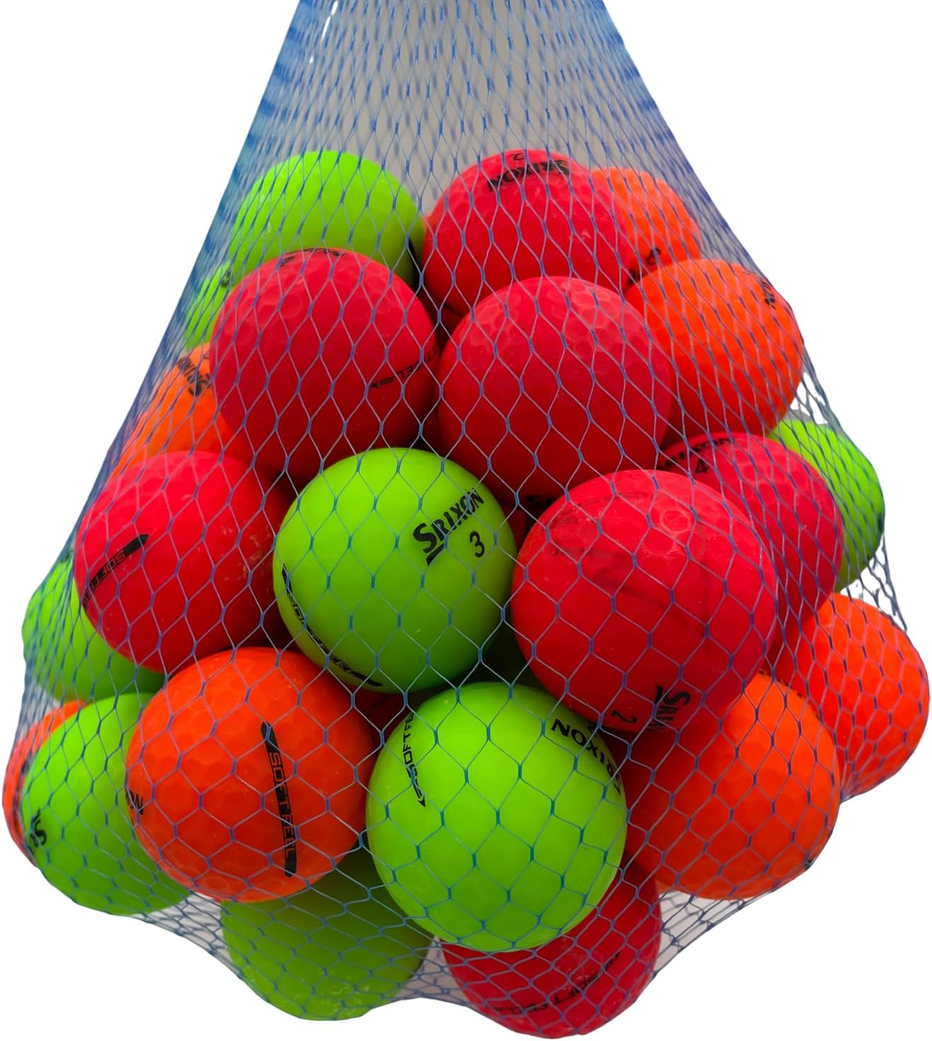 Golf Ball Planet Soft Feel Used Golf Balls for Srixon 3A/Good