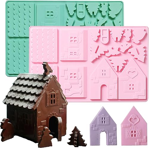 Miniatura 18 de Moldes de calabaza para pastel de calabaza, molde de silicona para calabazas, molde para pastel de calabazas, molde de chocolate 3D de 6 cavidades