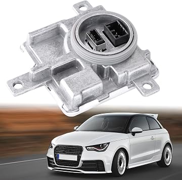Zcargel Xenon Headlight Ballast Compatible with AUDI Q7 2011-2015 For Volkswagen CC 2013-2017 New Car Xenon Ballast 8K0941597E W003T22071 Replaces 8K0.941.597,8K0.941597.B And 8K0.941 597C