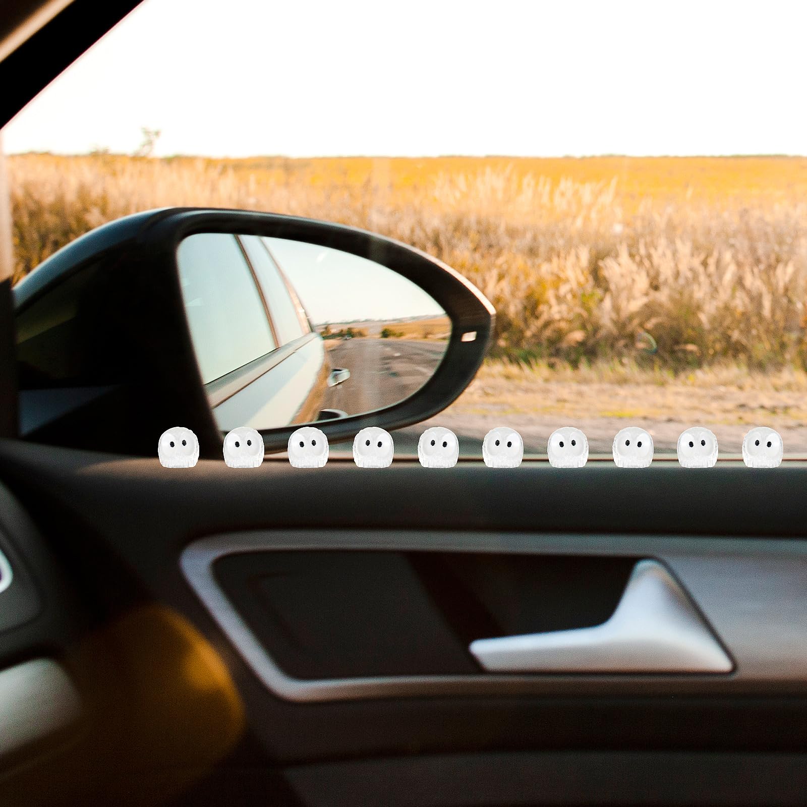 Lot De 6 Décorations Lumineuses Pour Tableau De Bord De