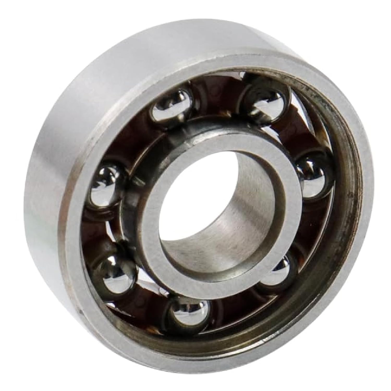 10Pcs 608 Steel Ball Bearing 8mm x 22mm x 7mm High Precision Rating Fidget Spinner Bearing (8 x 22 x 7mm,608 ZZ 10)