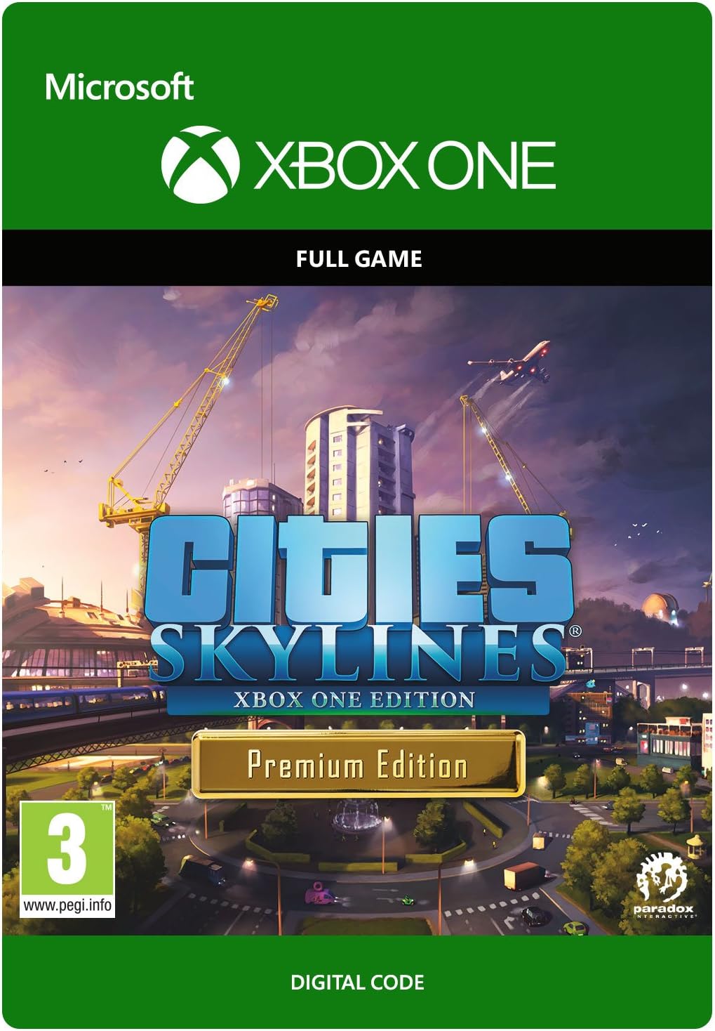 Cities: Skylines - Premium Edition | Xbox One - Download Code