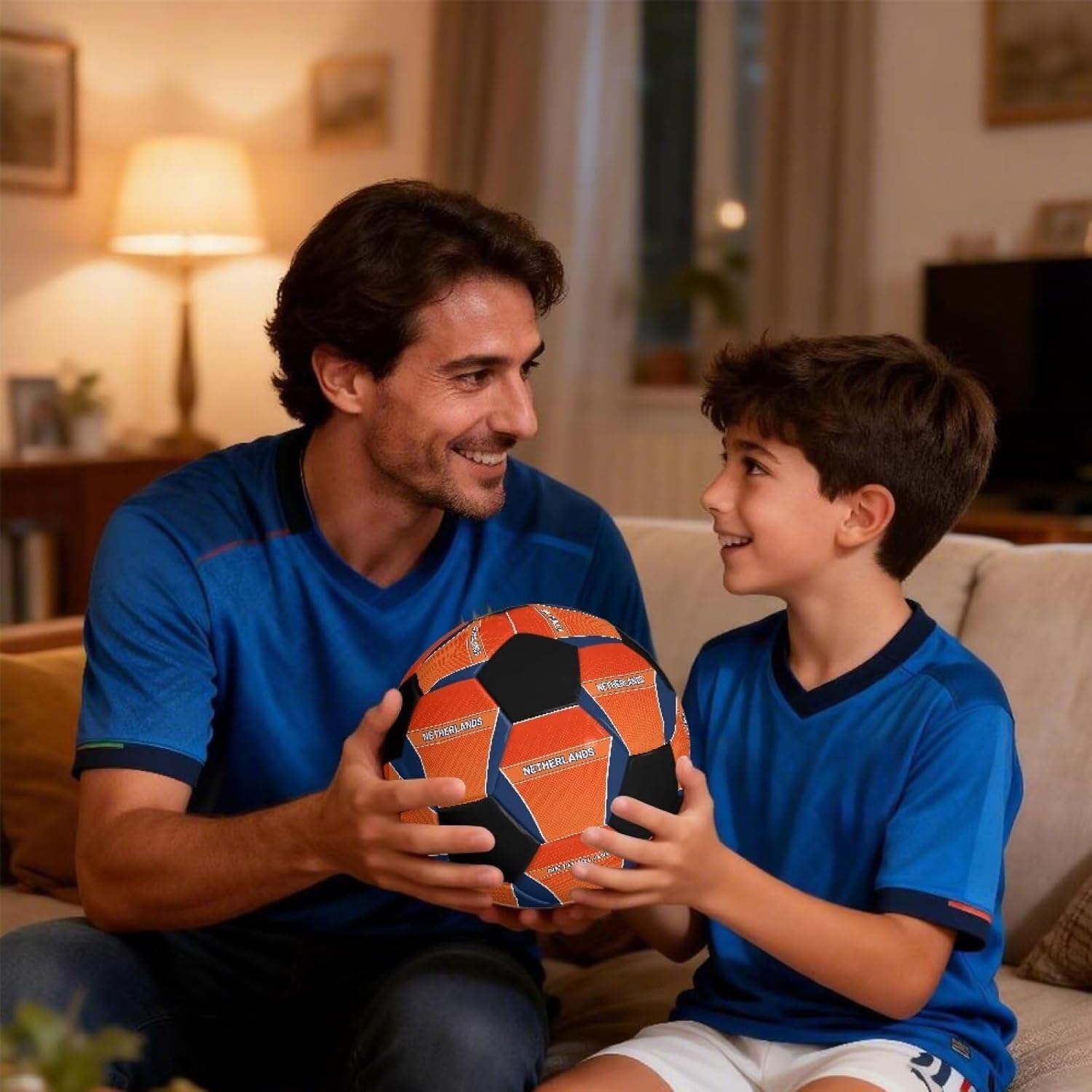 Personalized Photo & Name Soccer Ball,Personalized PU Leather Football,Custom 2026 World Cup National Flag Soccerball Perfect for Training,Matches & Commemorative Collection