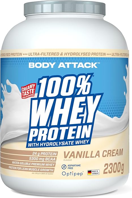 Body Attack Extreme Whey Deluxe, Eiweißpulver Mit  Produktbild-Vorschau 2