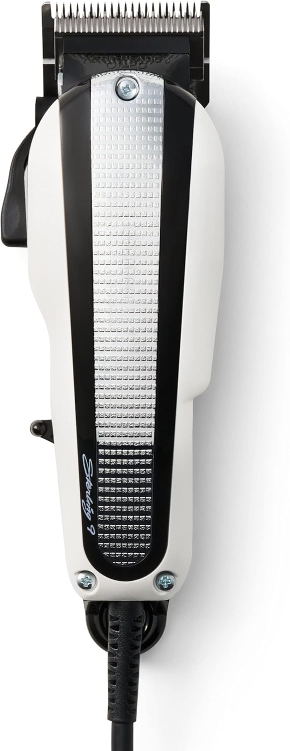 Wahl Professional Sterling 9 Clipper 8145 Great For Professional Stylists And Barbers V9000 Electromagnetic Motor White