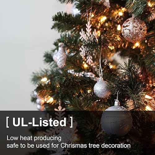 Miniatura 5 de Bombillas LED C7 de luz nocturna COB, bombilla de repuesto para candelabro con base E12, luz blanca cálida, equivalente a 0.6 W, 7 W (paquete de 12)