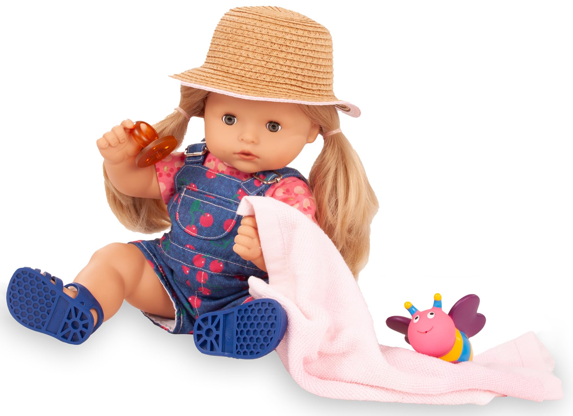 Götz 2018244 Maxy Aquini Cherry Kiss Badepuppe – Puppe mit blonden