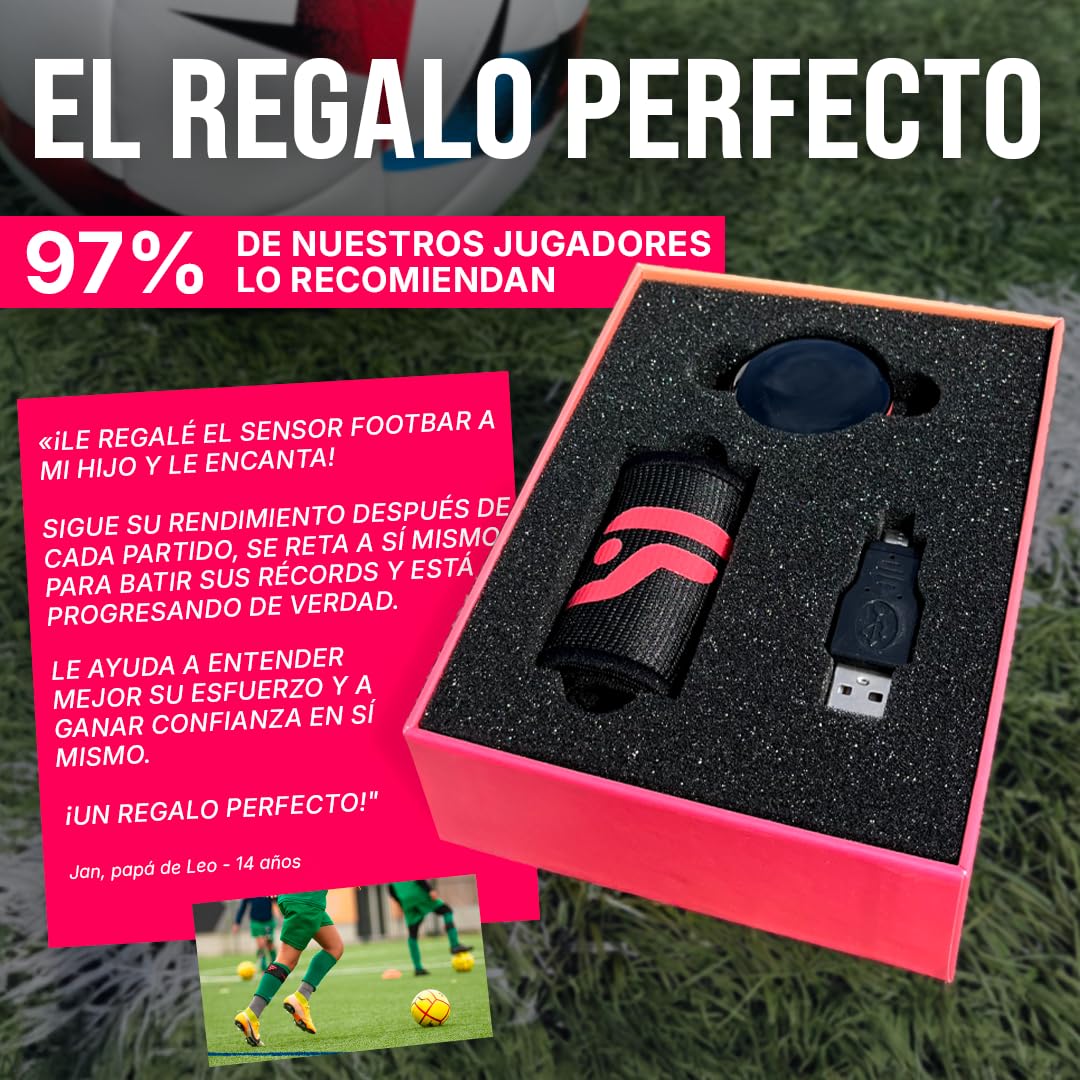 Footbar Meteor - Tracker de Fútbol: Análisis de Rendimiento, estadísticas y Estilo de Juego. iOS y Android.