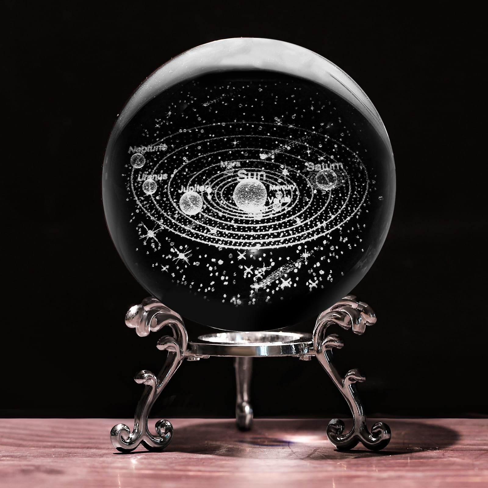 Save 50%+ on 3D Solar System Crystal Ball with Code - Image 1