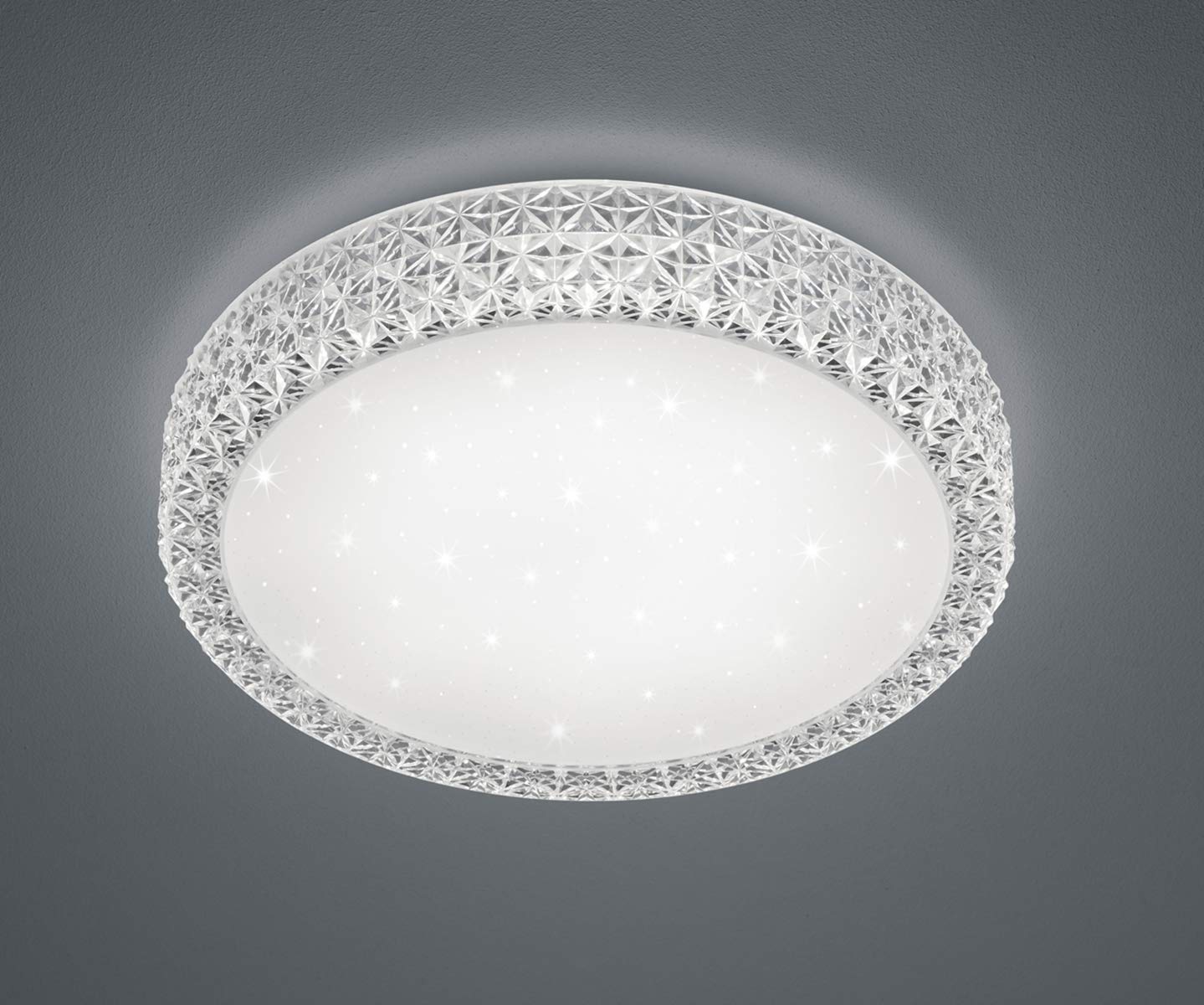 Reality Leuchten Pegasus Lampada da soffitto 27 W, Bianco