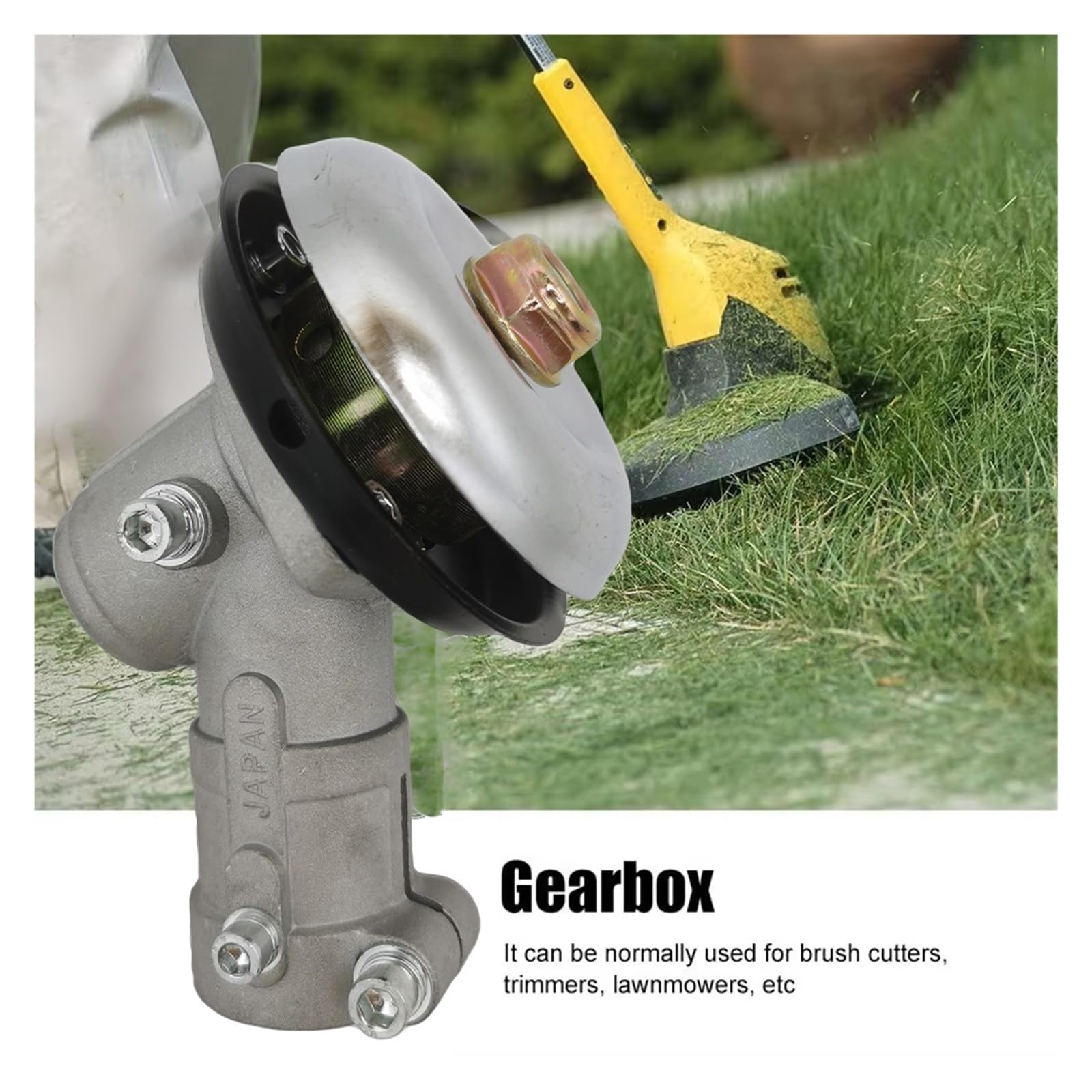 Caja de engranajes de recambio 26/28mm 7/9T Strimmer pomo de palanca cambios caja cortador cepillo césped pieza cortacésped | 26mm 9t