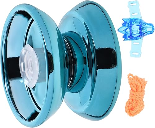 1 Unidades Juguetes Aleación Yoyo Juguete Metal Yo-yo Bolas Pelota Plaything Juguete Yoyo Profesional Yoyo