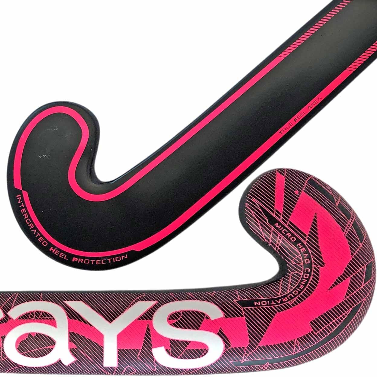 Longstreth Grays Impulse Wood Beginner Youth Field Hockey Stick