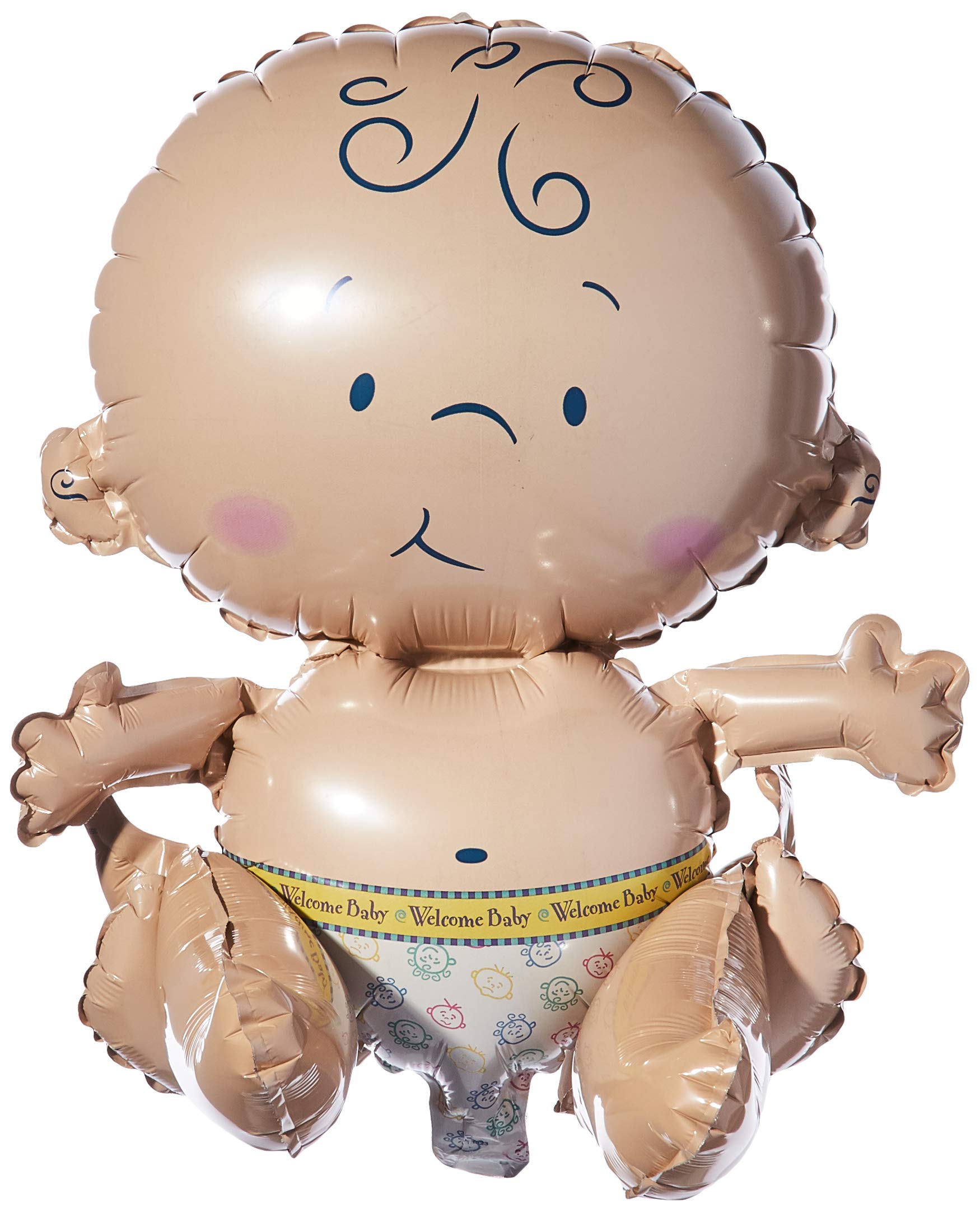amscan International 3520201 Sitting Baby Foil Balloon