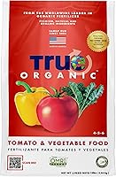 Vista 1 de True Organic Tomato & Vegetable Food – Organic Fertilizer for Superior Harvests with 6% Calcium – 12lb Bag Covers 210 sq. ft.