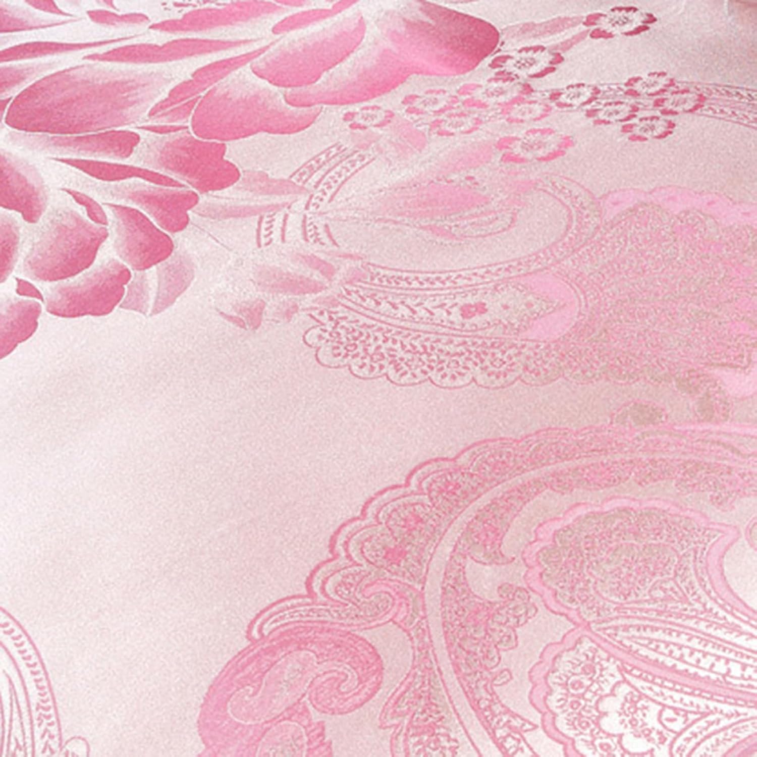 布団カバー 北欧 カラー 寝具カバーセット 4点セット シングル ダブル シルク 光沢 艶あり なめらか 快眠 コンフォート 秋 冬