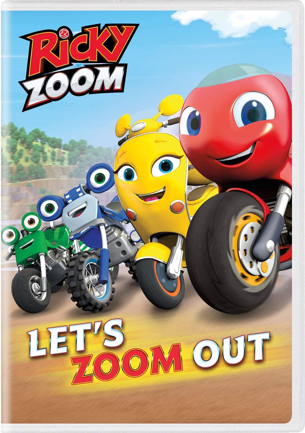 Ricky Zoom: Let's Zoom Out [DVD]