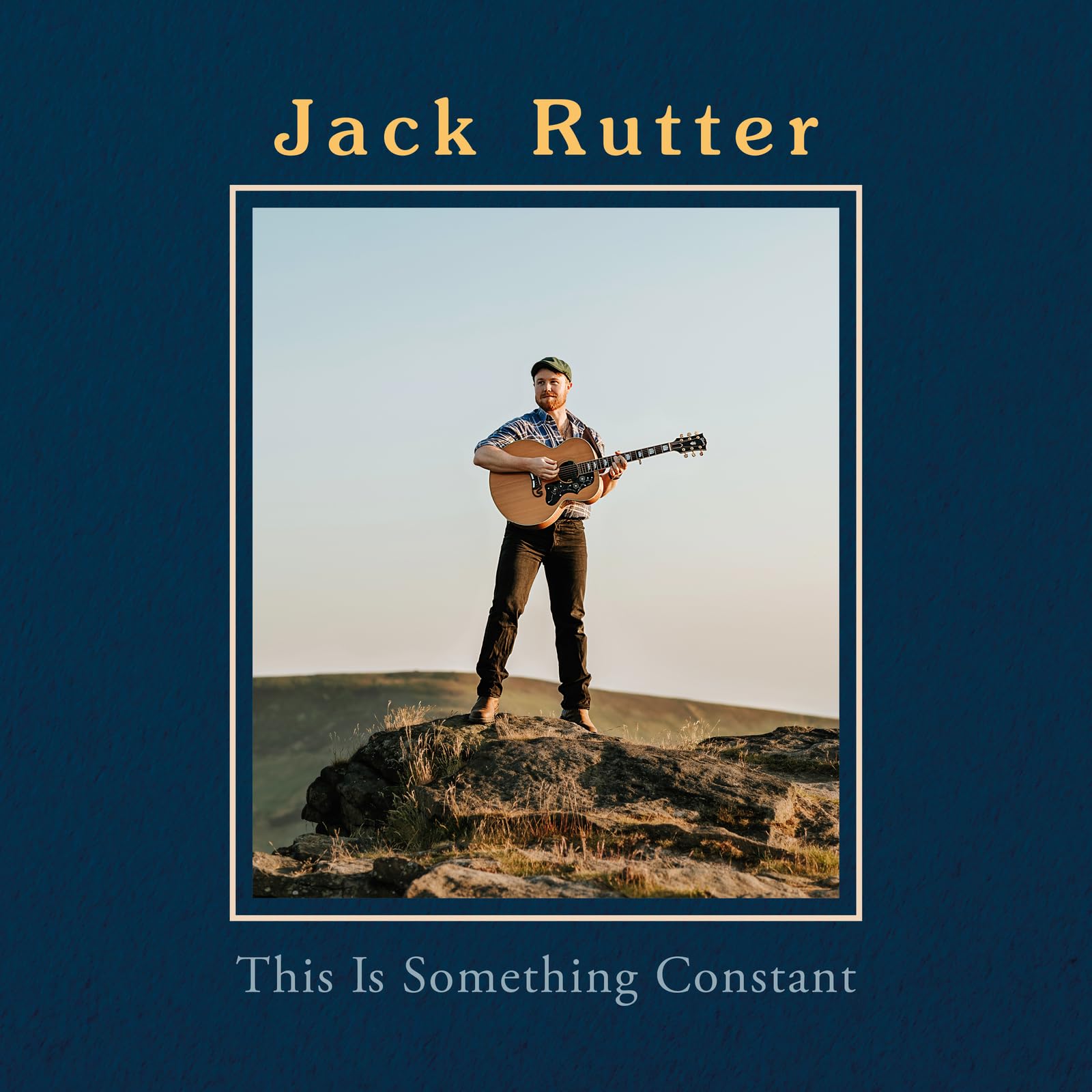 Jack Rutter This Is Something Constant CD NEW