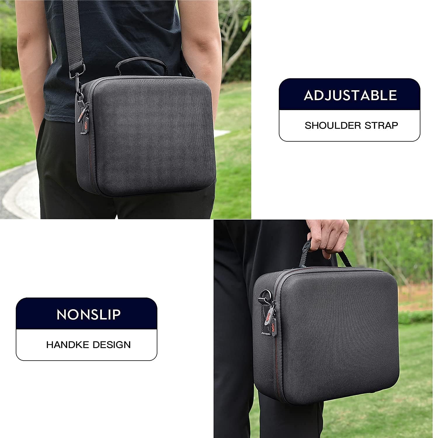 Retear Travel Carrying Case for Nintendo Switch and Switch OLED Model （2021） Game Portable Hard Shell Protective Storage Case Compatible with Switch Console & Accessories Bag