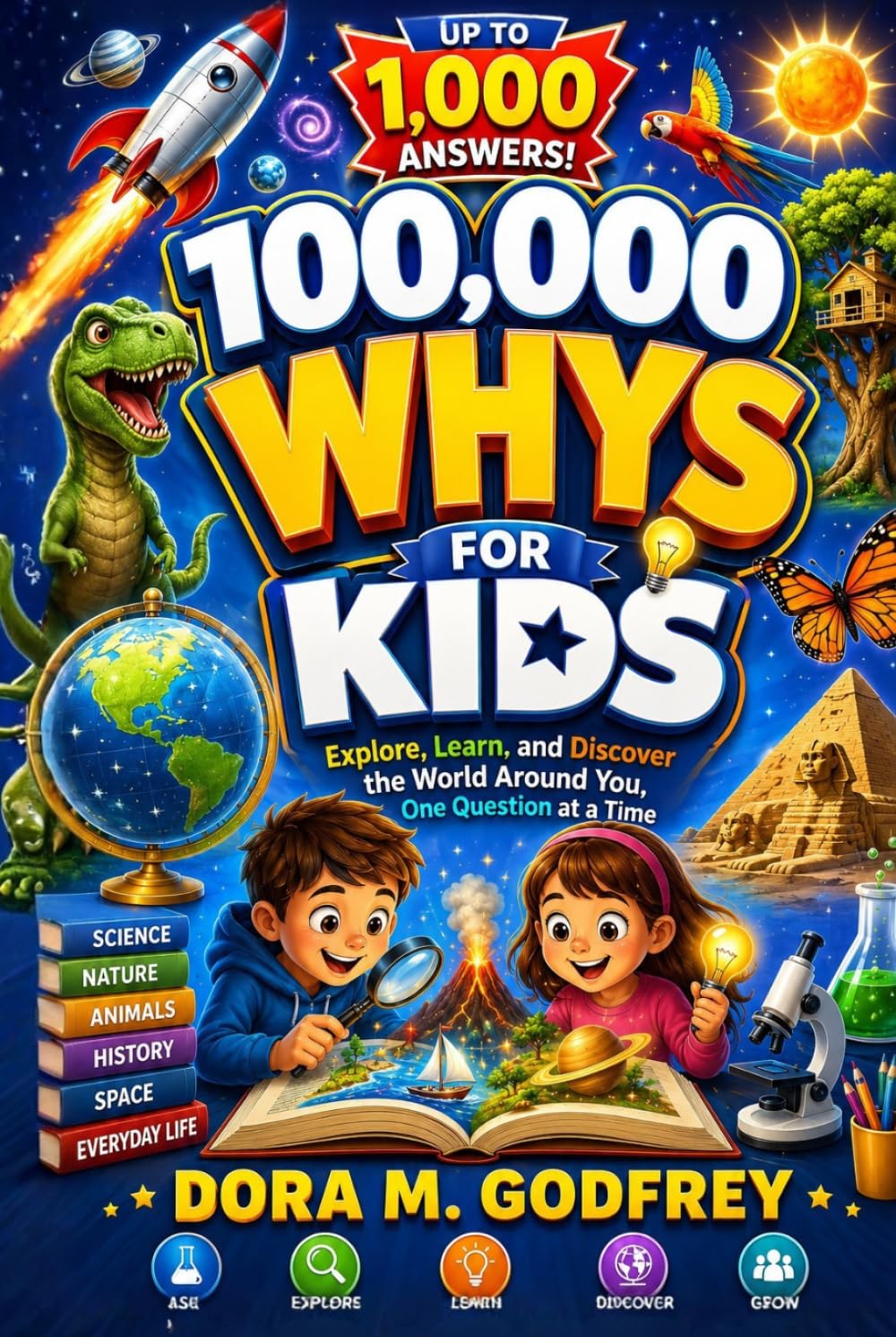 100,000 Whys for Kids: Explore, Learn, and Discover the World Around You, One Question at a Time