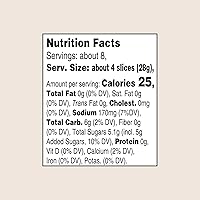 Vista 2 de Mama Fresca Pan and Butter Dill Chips - Tarro de 16 onzas líquidas (paquete de 6)