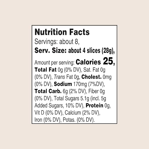 Miniatura 2 de Mama Fresca Pan and Butter Dill Chips - Tarro de 16 onzas líquidas (paquete de 6)